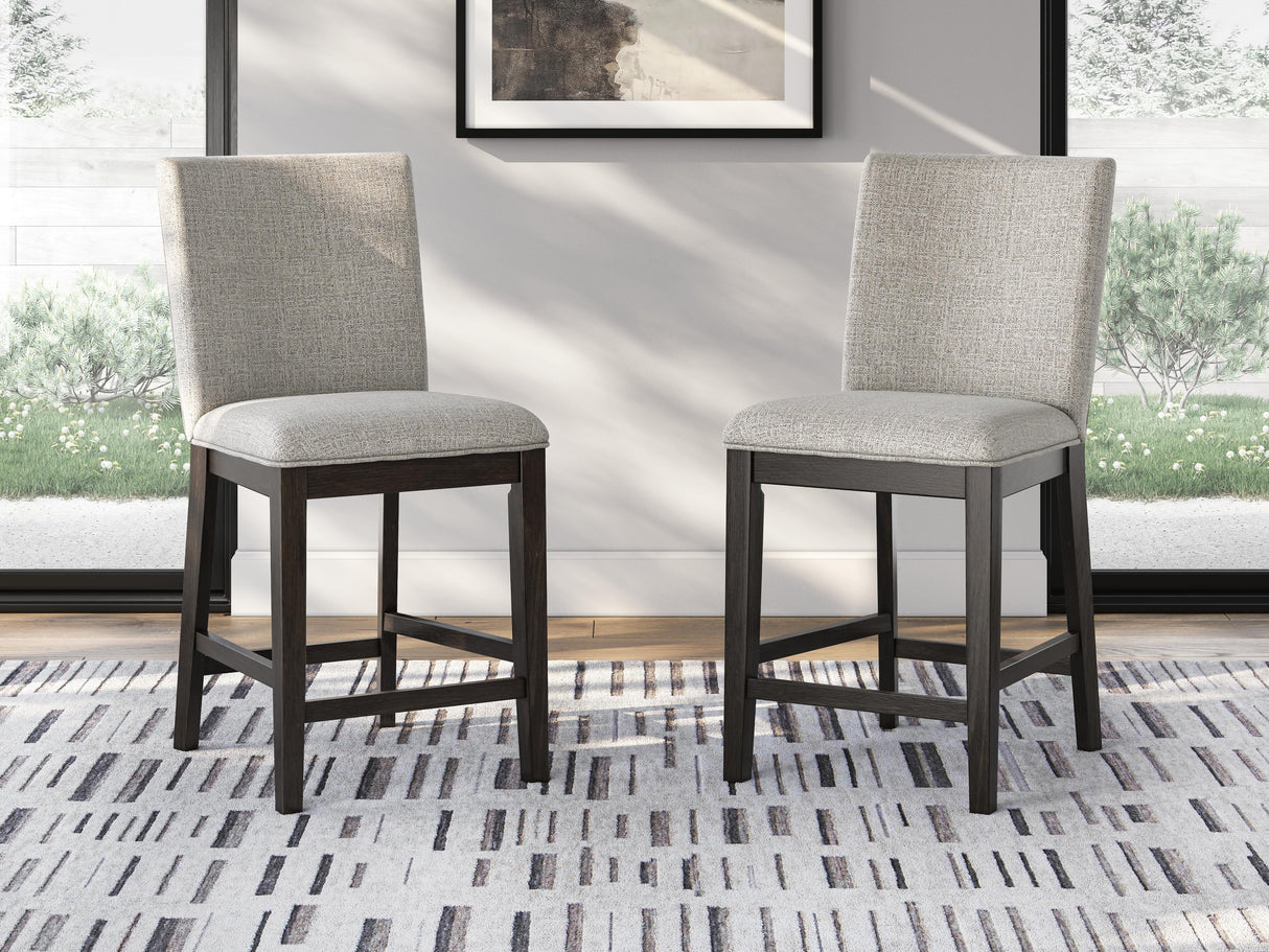 Neymorton Counter Height Barstool (Set of 2) - D618-124X2