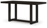 Neymorton Counter Height Dining Table and 4 Barstools - D618D5