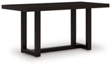 Neymorton Counter Height Dining Table - D618-13