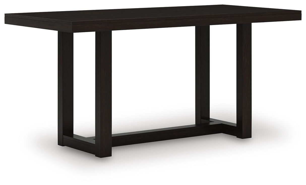 Neymorton Counter Height Dining Table - D618-13