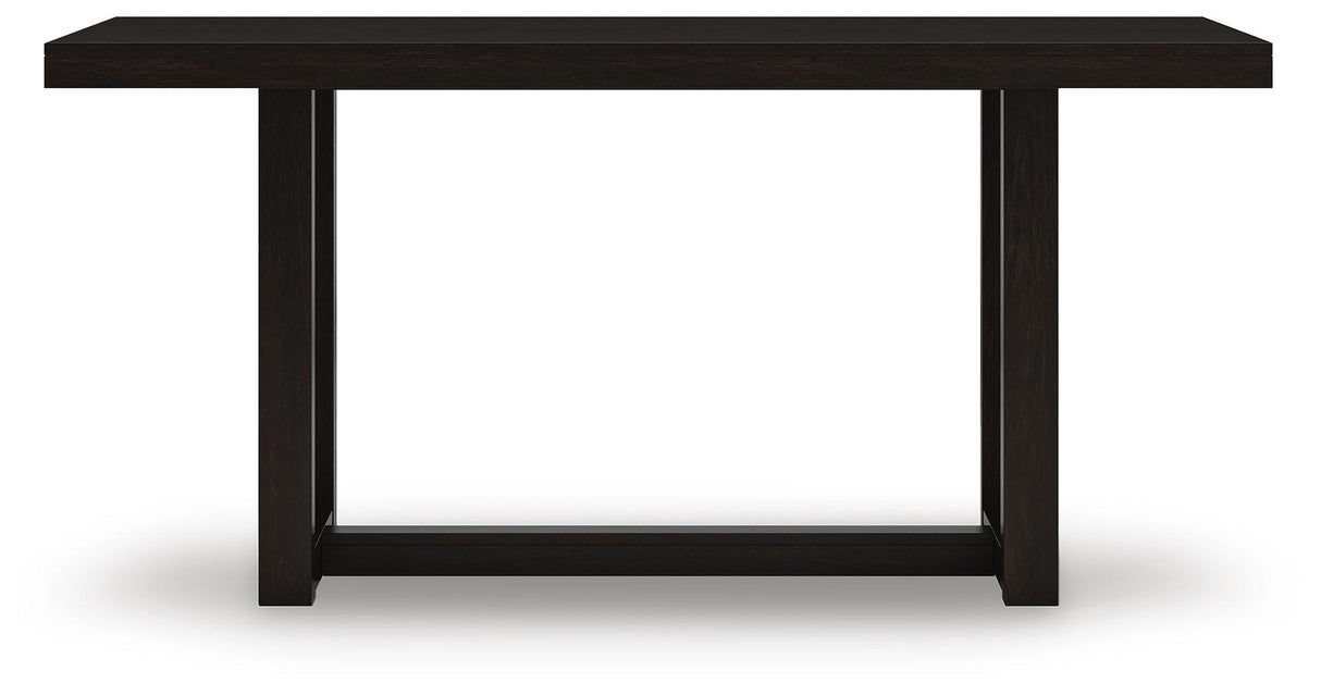 Neymorton Counter Height Dining Table and 4 Barstools - D618D5