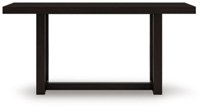 Neymorton Counter Height Dining Table - D618-13