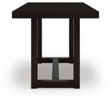 Neymorton Counter Height Dining Table and 4 Barstools - D618D5