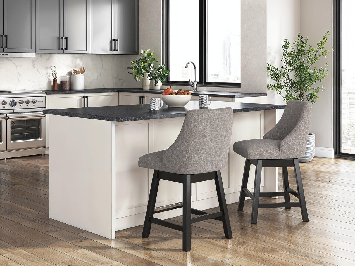 Neymorton Counter Height Barstool - D618-224