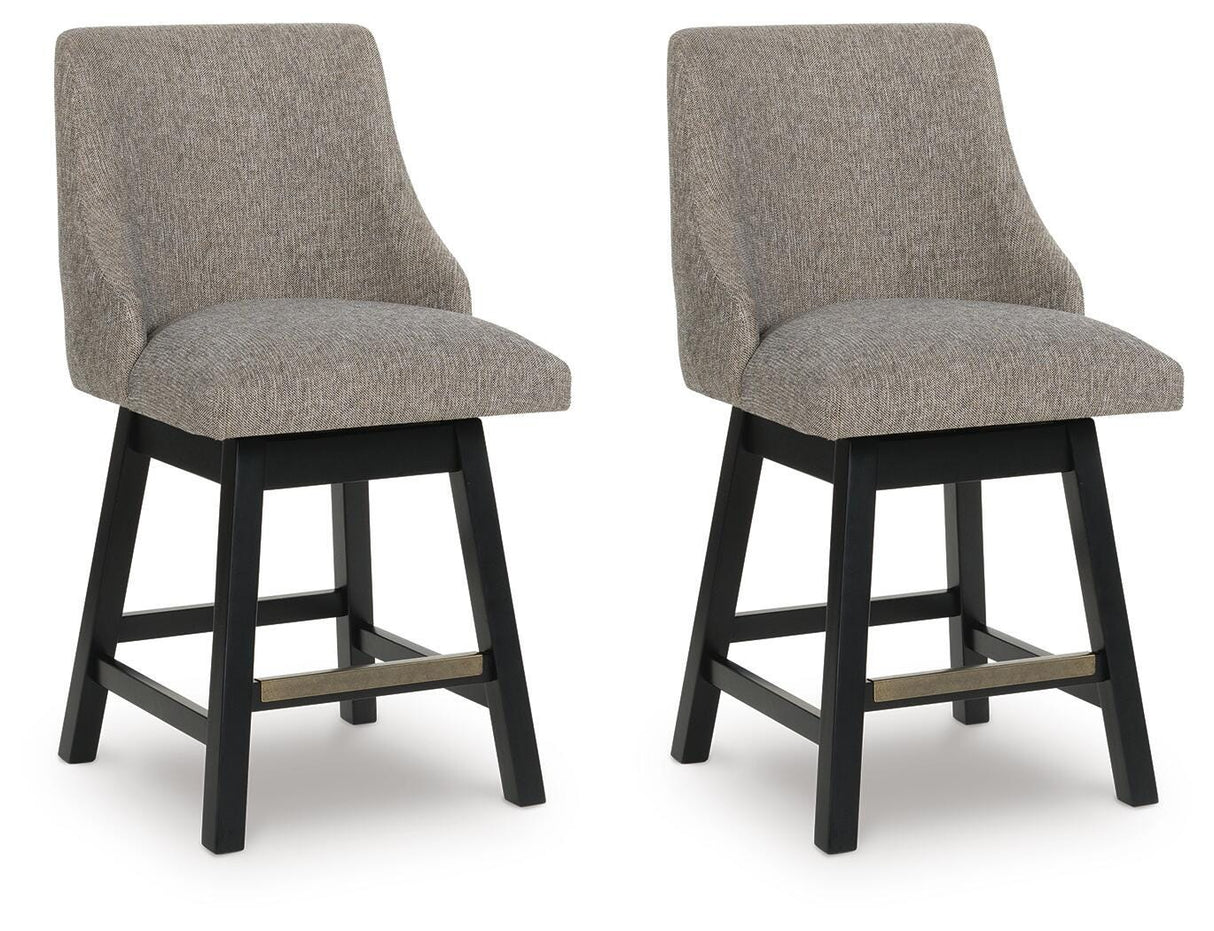 Neymorton Counter Height Barstool (Set of 2) - D618-224X2