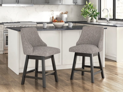 Neymorton Counter Height Barstool - D618-224