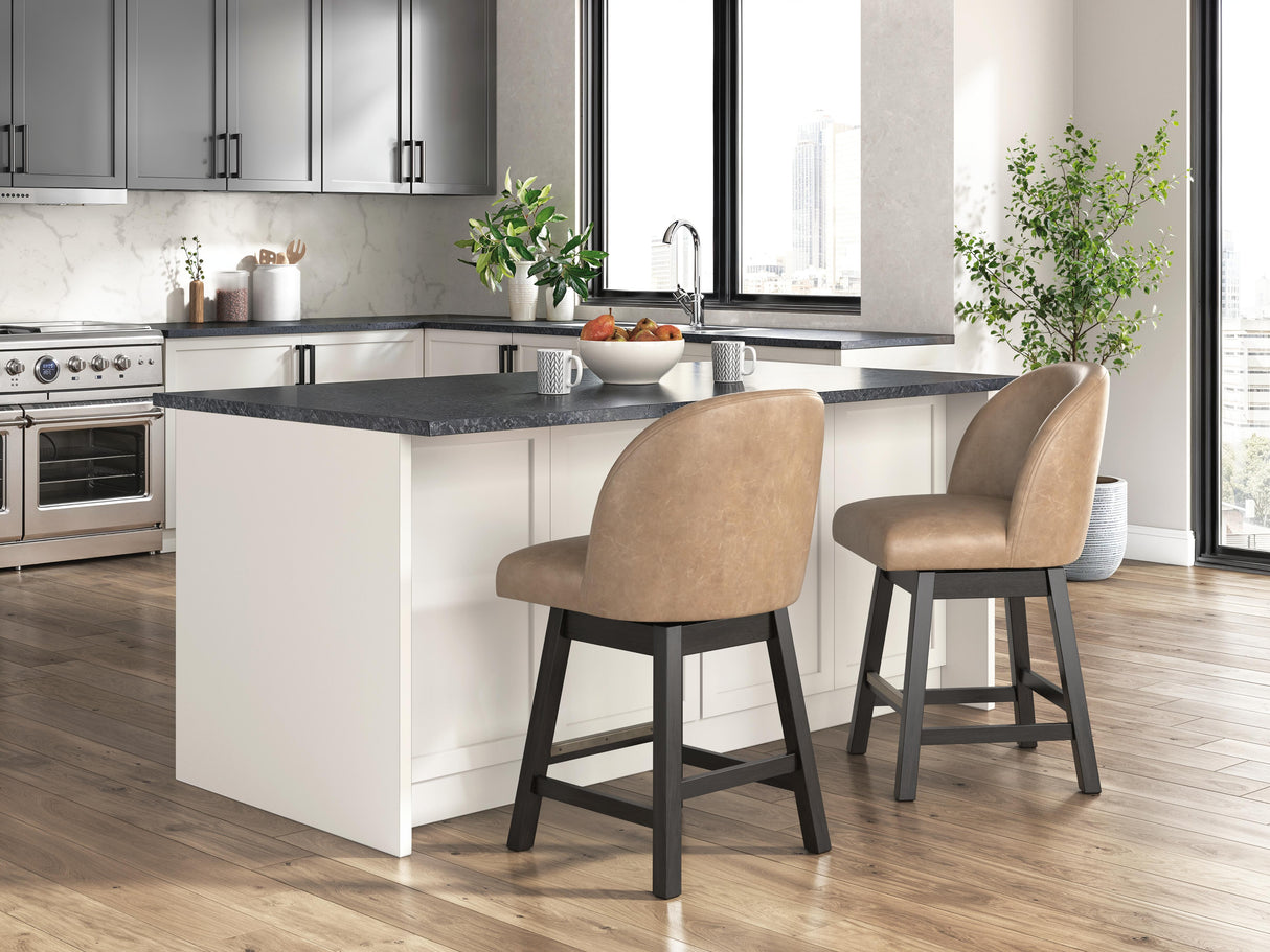 Neymorton Counter Height Barstool - D618-324