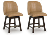 Neymorton Counter Height Barstool (Set of 2) - D618-324X2