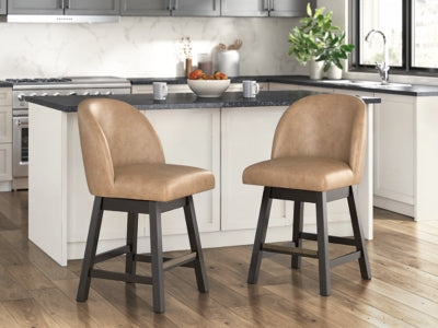 Neymorton Counter Height Barstool - D618-324