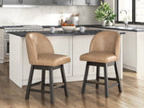 Neymorton Counter Height Barstool - D618-324