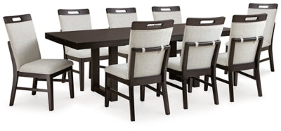 Neymorton Dining Table and 8 Chairs - D618D3