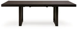 Neymorton Dining Table and 8 Chairs - D618D3