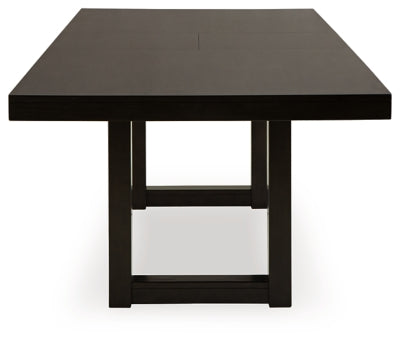 Neymorton Dining Table and 8 Chairs - D618D3