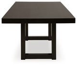 Neymorton Dining Table and 8 Chairs - D618D3