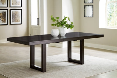 Neymorton Dining Table and 8 Chairs - D618D3