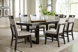 Neymorton Dining Table and 6 Chairs - D618D2