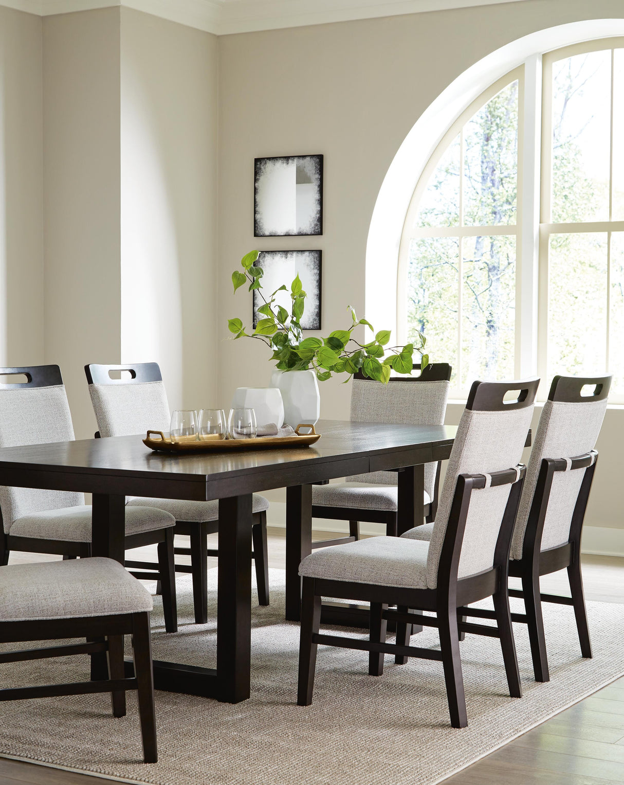 Neymorton Dining Table and 6 Chairs - D618D2