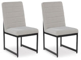 Tomtyn Dining Chair (Set of 2) - D622-01X2