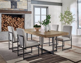 Tomtyn Dining Table and 4 Chairs - D622D1