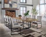 Tomtyn Extension Dining Table and 8 Chairs - D622D3