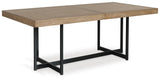 Tomtyn Extension Dining Table and 8 Chairs - D622D3