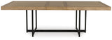 Tomtyn Extension Dining Table and 8 Chairs - D622D3