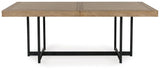 Tomtyn Extension Dining Table and 8 Chairs - D622D3