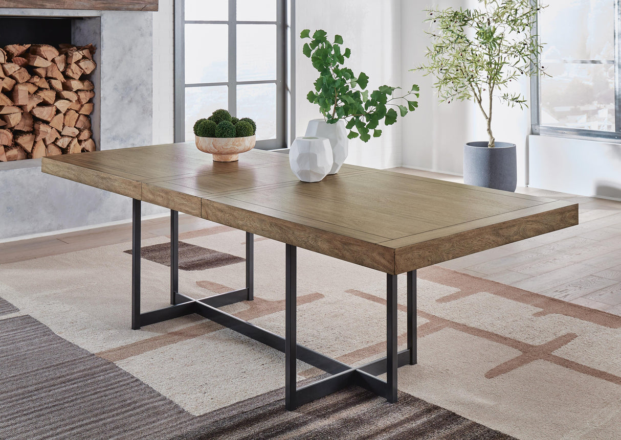 Tomtyn Extension Dining Table and 8 Chairs - D622D3