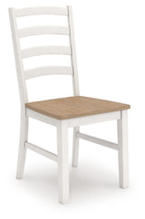 Purlaney Extension Dining Table and 6 Chairs - PCD627D4
