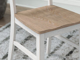 Purlaney Extension Dining Table and 8 Chairs - PCD627D5