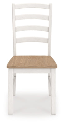 Purlaney Extension Dining Table and 4 Chairs - PCD627D1