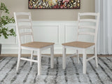 Purlaney Extension Dining Table and 6 Chairs - PCD627D4