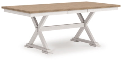Purlaney Dining Butterfly Extension Table - PCD627-35