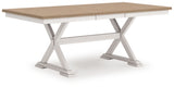 Purlaney Dining Butterfly Extension Table - PCD627-35