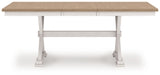 Purlaney Dining Butterfly Extension Table - PCD627-35
