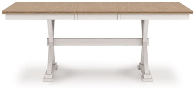 Purlaney Dining Butterfly Extension Table - PCD627-35