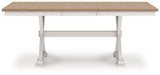 Purlaney Dining Butterfly Extension Table - PCD627-35