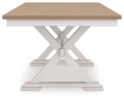 Purlaney Dining Butterfly Extension Table - PCD627-35