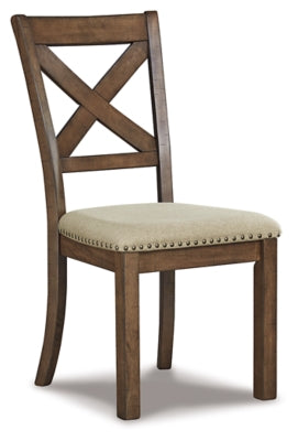 Moriville Dining Chair (Set of 2) - D631-01X2