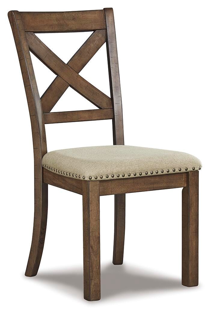 Moriville Dining Chair (Set of 2) - D631-01X2