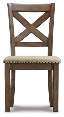 Moriville Dining Table and 8 Chairs - D631D13
