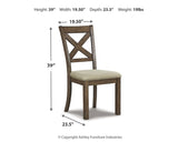 Moriville Dining Chair (Set of 2) - D631-01X2