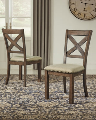 Moriville Dining Chair (Set of 2) - D631-01X2