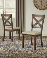Moriville Dining Chair (Set of 2) - D631-01X2