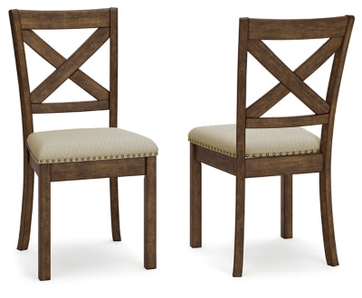 Moriville Dining Chair (Set of 2) - D631-01X2