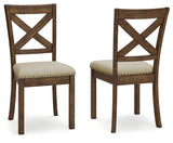 Moriville Dining Chair (Set of 2) - D631-01X2