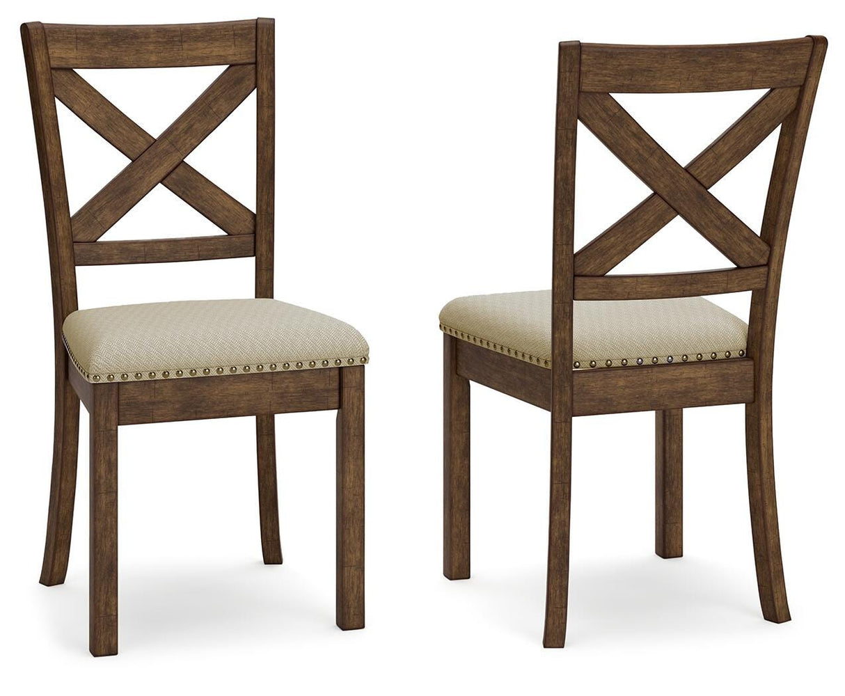 Moriville Dining Chair (Set of 2) - D631-01X2