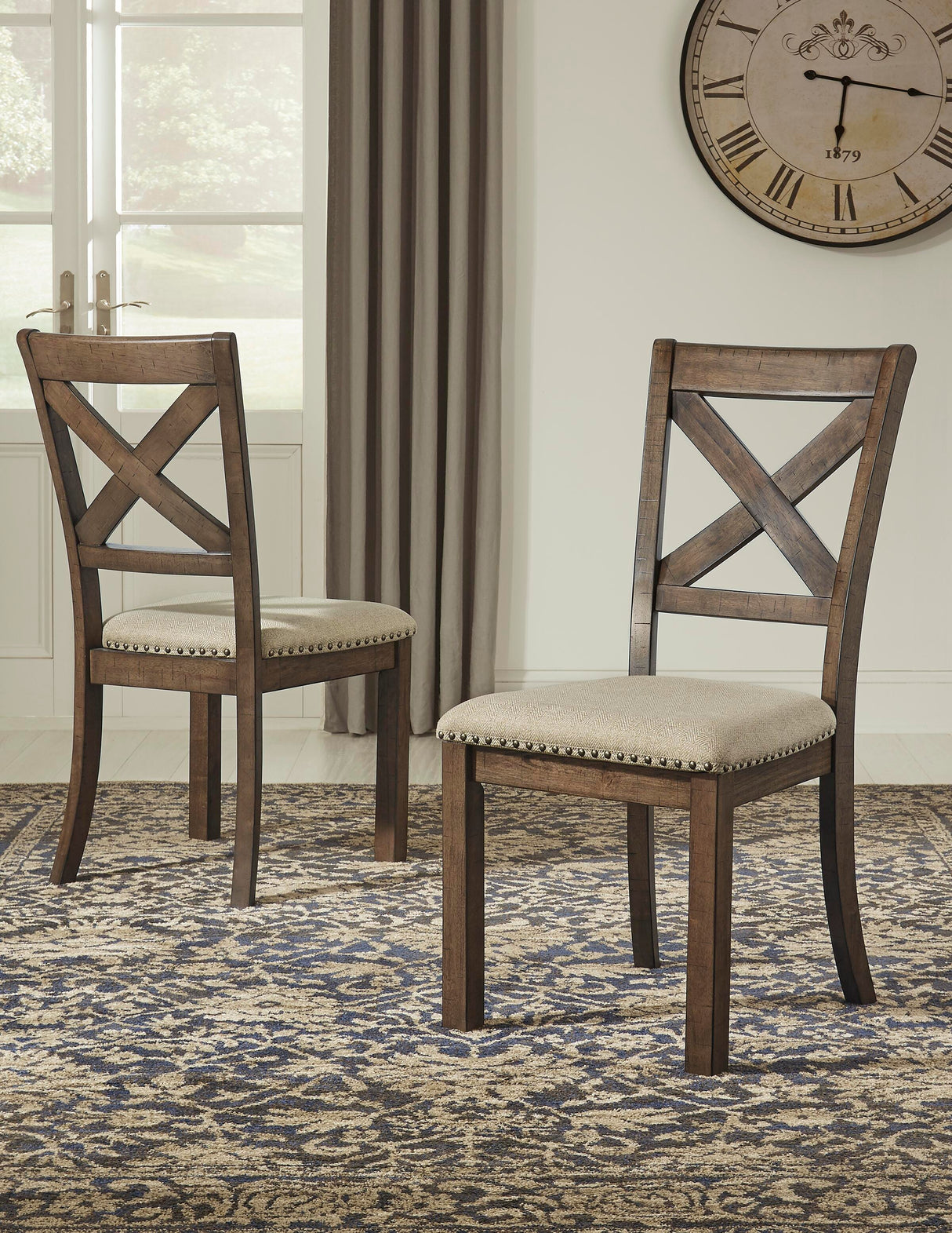 Moriville Dining Table and 6 Chairs - D631D11