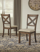 Moriville Dining Table and 6 Chairs - D631D11