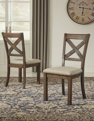 Moriville Dining Table and 6 Chairs - D631D11